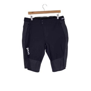 POC‎ Essential Enduro Shorts Uranium Black Charcoal Men's Xl Riding